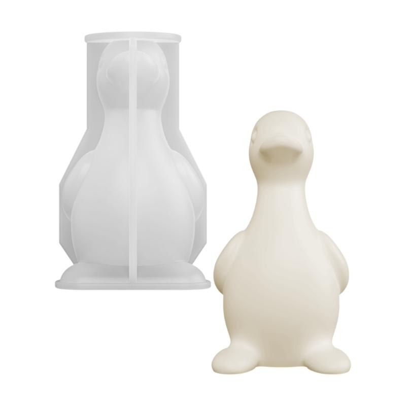 

Handmade Ornament Molds Duck Shape Crafting Supplies Candle Molds for Resin Art Crafting and Home Decorating Projects 1