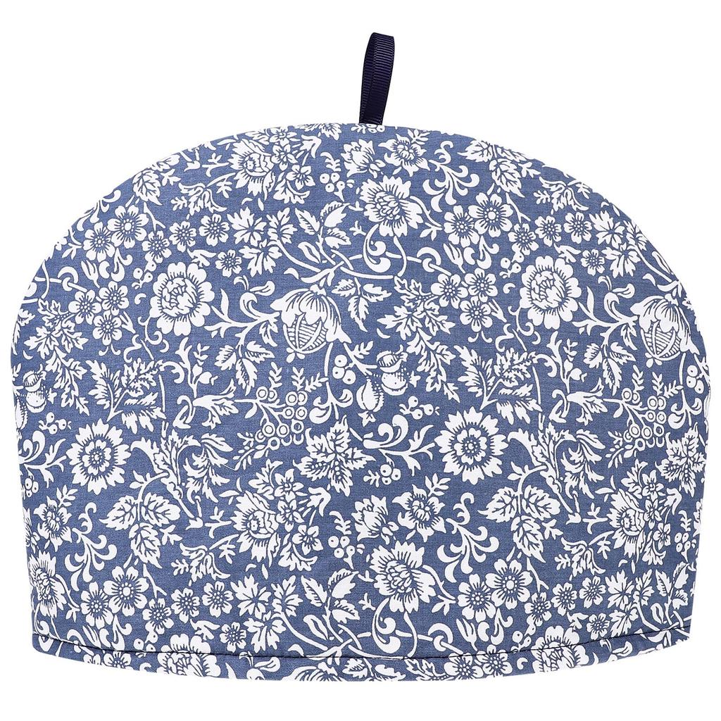 DOITOOL Teapot Cover, Tea Cozy, Vintage Floral Print, Stylish and Cozy Design, Keeps Tea Warmer Warm, Cup, Teapot Protector, Dome Kettle Cover,