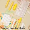 Roller Wheel Chalk Marker Dressmaking Chalk Pencil Quilting Chalk Pen For Patchwork Positioning Sewing Craft Project