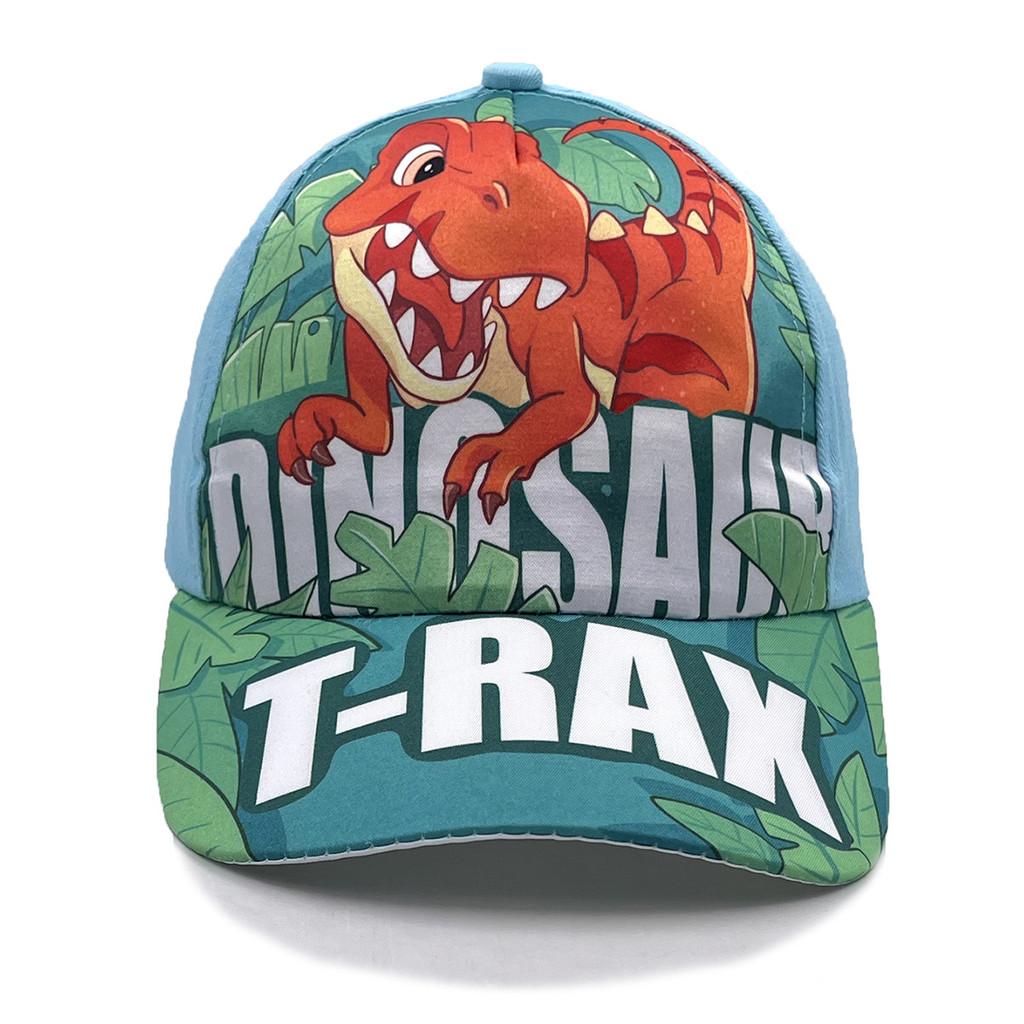 Dinosaur Cartoon Kids Baseball Cap With Sun Protection For Summer Play And Outdoor Activities