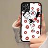 B-Betty-Cute-B-Boop Anime Phone Case For iPhone 17 16 15 14 13 Plus 12 11 Pro Max PC+TPU Cases Back Cover