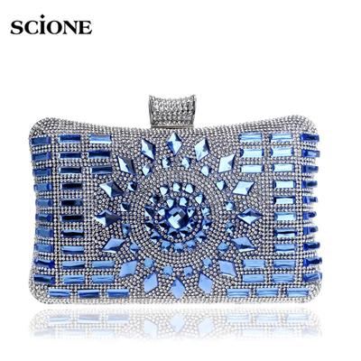 Diamond Evening Bag Ladies Banquet Bag Evening Evening Bag
