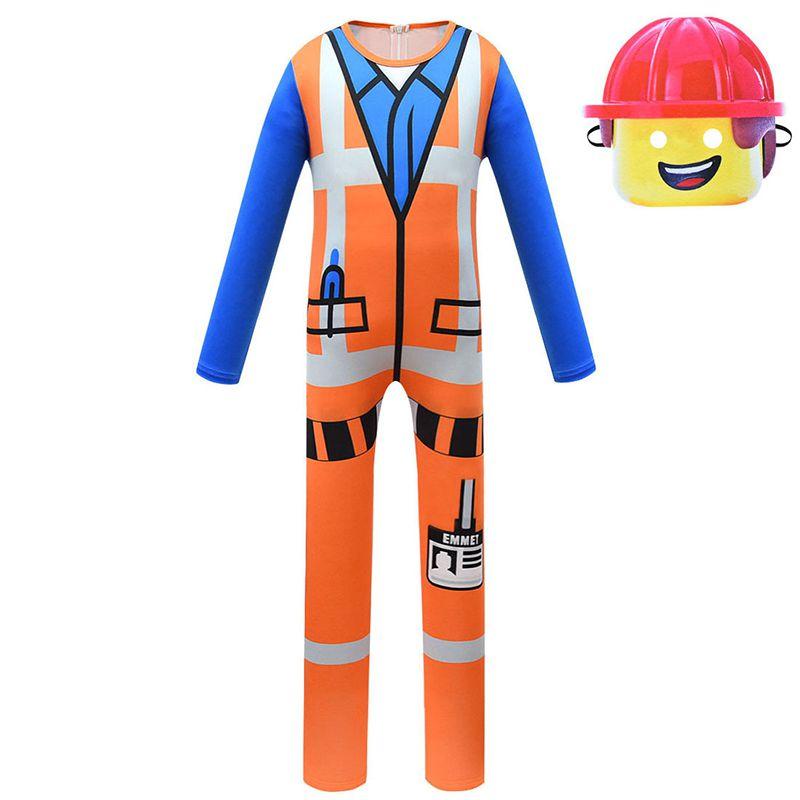 Eye-catching Roblox Cosplay Costume Kids Jumpsuit For Halloween And Parties