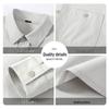 Mark Fairwhale Men's Long Sleeve Casual Commuter Shirt