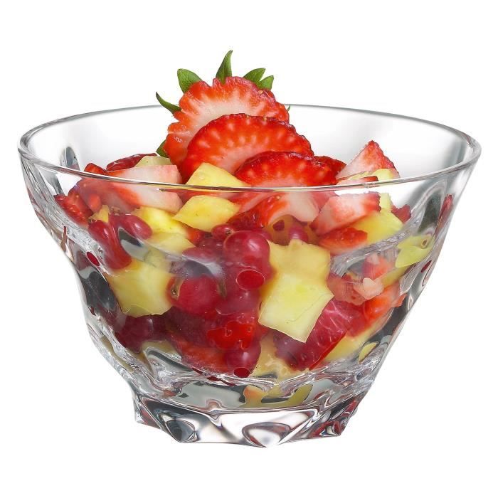 Arcoroc Maeva Diamant Bowl 350ml (Lot de 6)