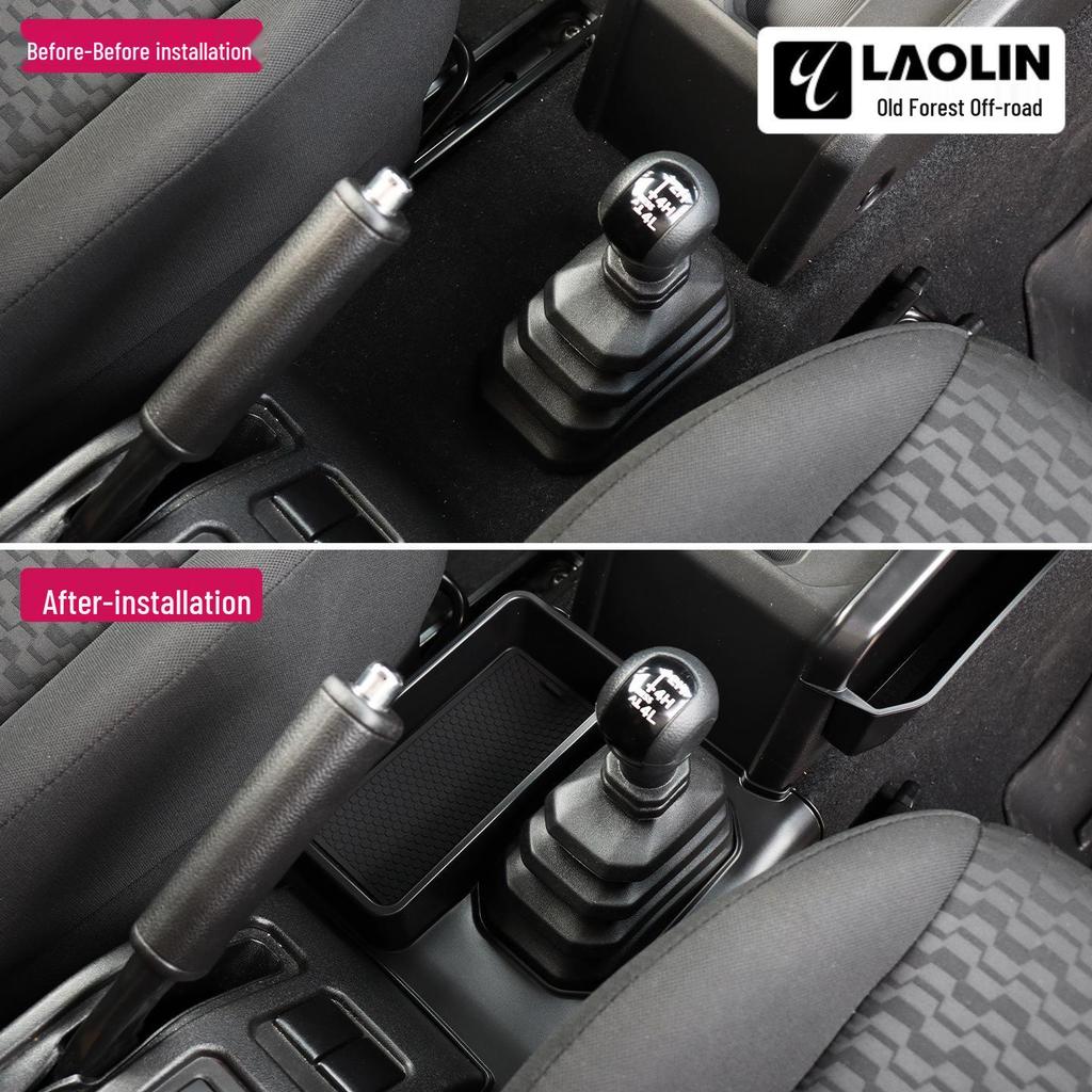 Jimny 5-Door 2023-2026 Center Console Storage Box