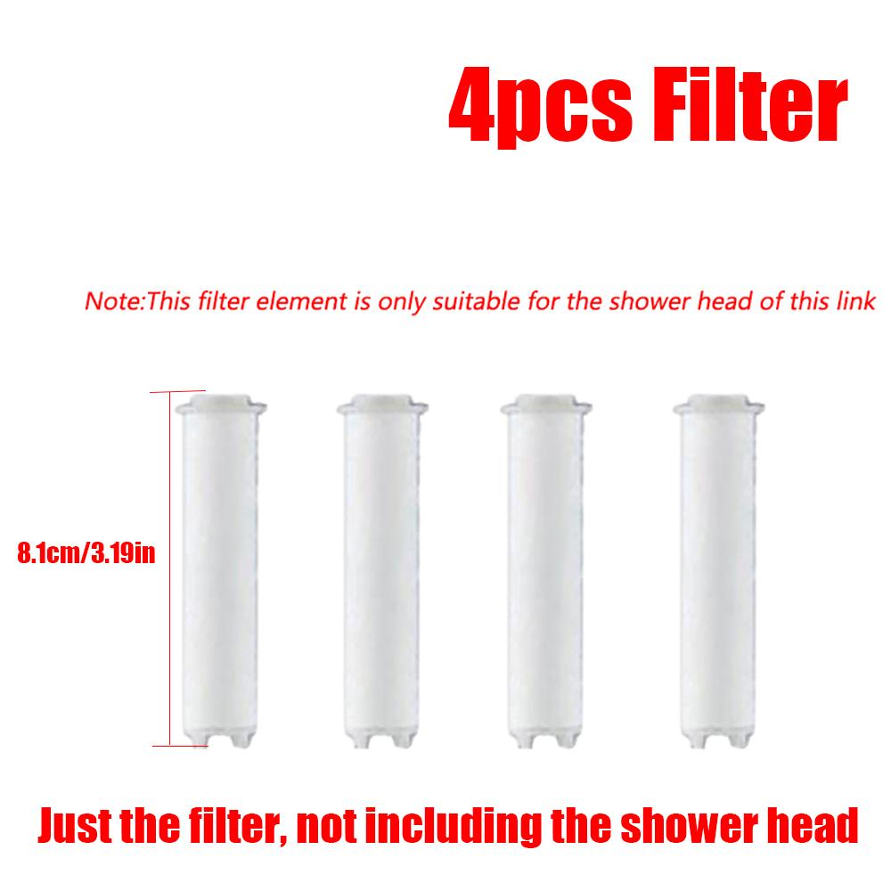 6 Modes High Pressure Shower Head ABS Water Saving Filter Showerhead Fall Resistance Bath Shower Nozzle Set with Stop Button