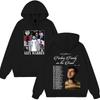 Alex Warren Finding Family on The Road Tour Hoodie Herren Damen Mode Langarm-Sweatshirt Locker Lässig Lockerer Pullover