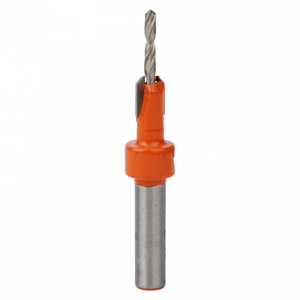 1 Stück/1 Satz Bohrstopp Schwarz für Holzbearbeitungsbohrungen