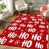 1Pc Santa Claus Gifts Winter Night Rug Office Carpet Indoor Outdoor Doormat Nonslip Soft And Comfortable Living Room Christmas Halloween Gift D9183