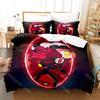3D Print Blitzo Boss Bedding Set Single Twin Full Queen King Size Bed Set Adult Kid Bedroom Duvetcover Sets Anime