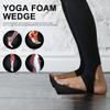 1 Pair Yoga Wedge Blocks EVA Foam Yoga Wedge Stretch Slant Boards Exercise Yoga Block Pilates Wedge Squats Fitness Accessories