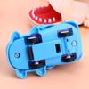 Baby  Pull  Back  Toy Cartoon Crocodile-shaped Bite Hand Toy Mini Pull Back Car Gift