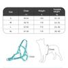 Anti-Escape Martingale No Pull Reflective Dog Harness Adjustable Lightweight Nylon Vest for Large Dogs Labrador Golden Retriever