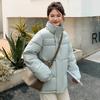 Down Cotton-padded Jacket Women's Short New Thick Cotton-padded Clothes and Bread Clothes Korean Version of Loose Cotton-padded Winter Coat