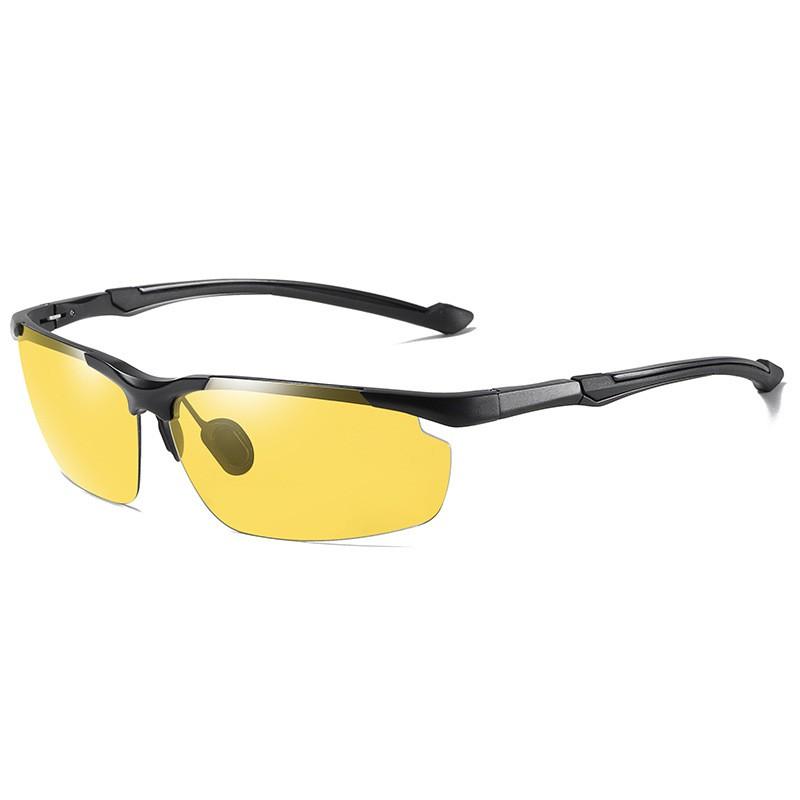 Aolong Aluminum Magnesium Polarized Cycling Sunglasses Photochromic Lens Driving Outdoor Sports UV400