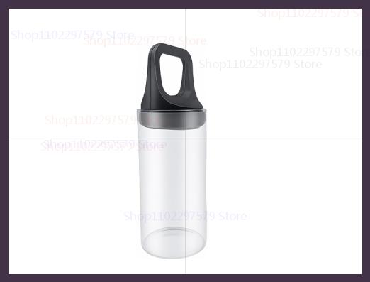 

Vacuum Coffee Bean Storage Tank Large Capacity Glass Transparent Freshness Reserve Container Air Flow Drying For Storage чёрный