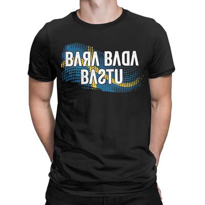 2025 Sweden T Shirt For Unisex  Cotton Tee Shirt Short Sleeve Tops