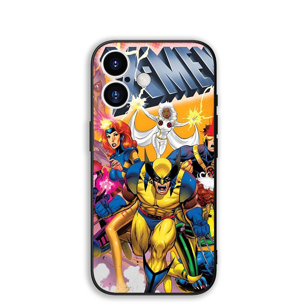 

Cover for Xiaomi Redmi Note 12 10 11 9 Pro 10C 12C 9T 9A 10A 12S Note11 Note12 5G 4G Phone Case X Men Marvel Wolverine Xmen Redmi 10C