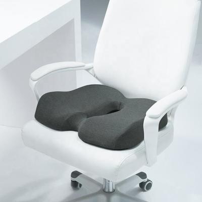 Almofada de assento de espuma viscoelástica para alívio dos ossos do assento para bumbum, parte inferior das costas, isquiotibiais, quadris, tuberosidade isquiática, reduz a fadiga para cadeira