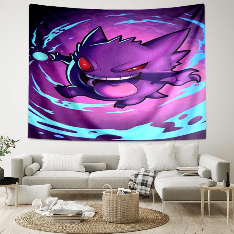 Gen-gar Neon Adventure Tapestry Hanging for Bedroom,Livingroom, Playroom,Decor Art Room Wall Tapestry Holiday and Birthday Gifts