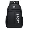 Schoolbag Middle and High School Student Schoolbag New Fashion Backpack College Student Travel Backpack Large Capacity Leisure Computer Trendy Bag