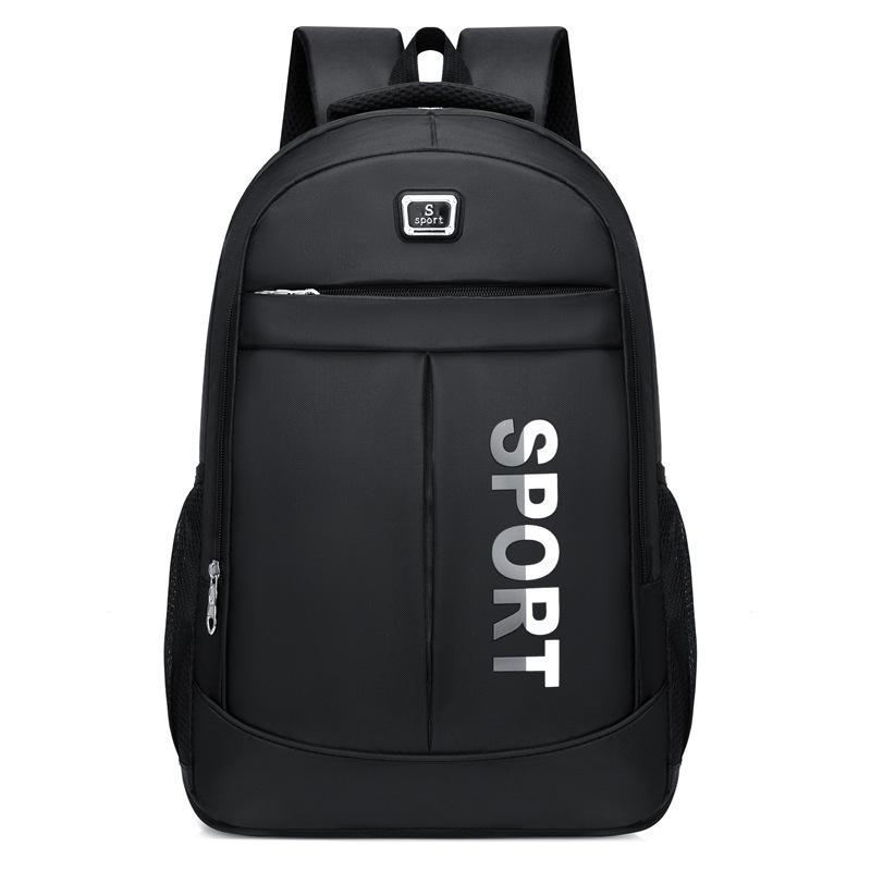 Schoolbag Middle and High School Student Schoolbag New Fashion Backpack College Student Travel Backpack Large Capacity Leisure Computer Trendy Bag