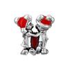 Pandora 799194c01 Disney Micky Maus   Minnie Maus Geschenk Silberner Anhänger