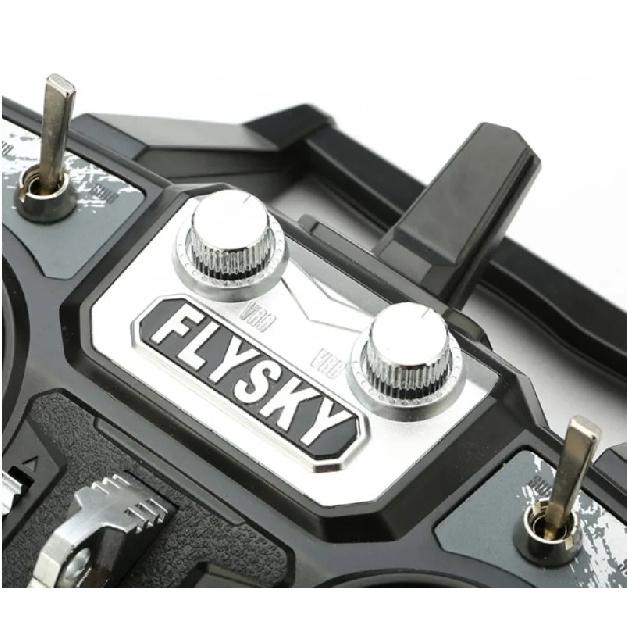 FLYSKY FS-I6X I6X 2.4G 10CH AFHDS 2A Radio Transmitter with IA6B IA10B Receiver
