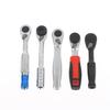 72-Tooth Anticorrosion Bidirectional Wrench 1/4 Inch Mini Ratchet Wrench Magnetic Reversible Ratchet Wrench Household Tool