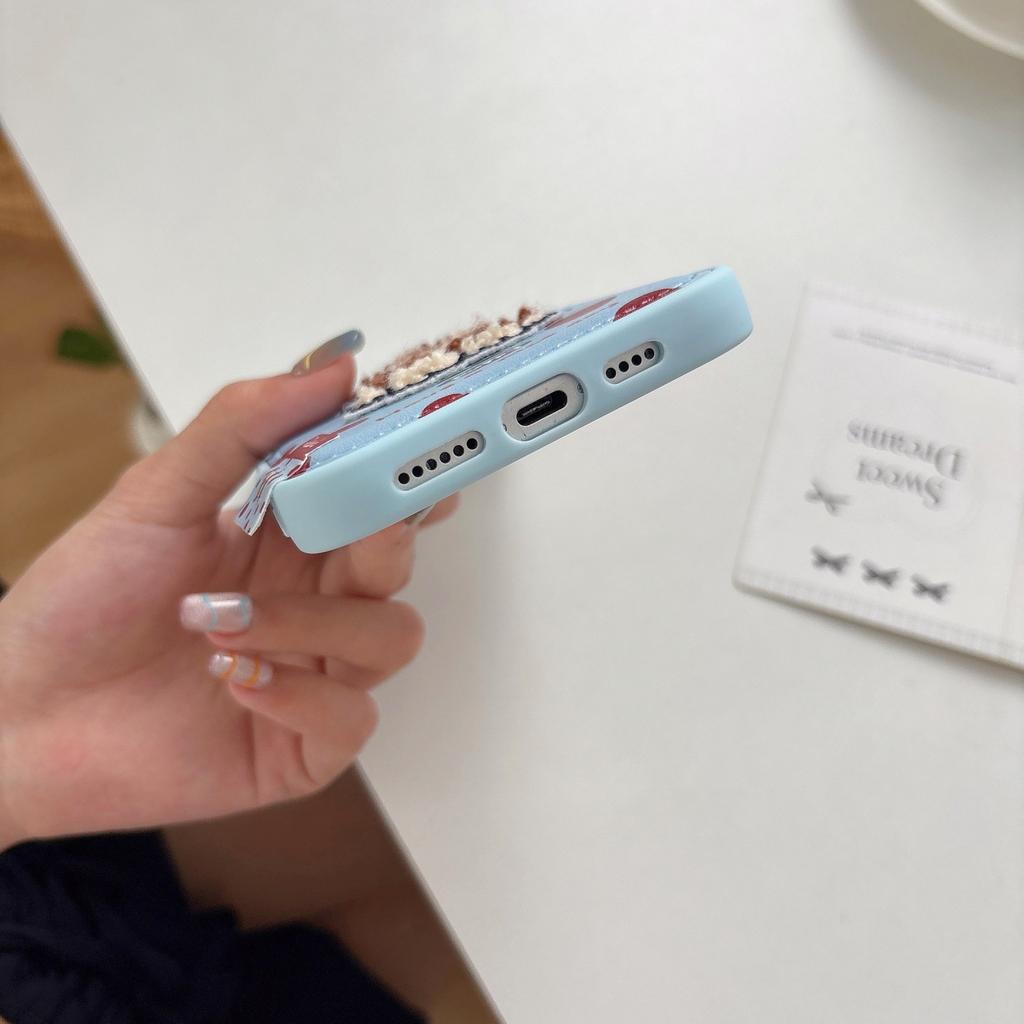 Skateboard puppy for iPhone17promax Apple 15/16 mobile phone case 14 Huawei Mate60/70/P80