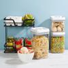 Felli FlipTight Food Storage Containers with Airtight Lids, Large Variety, 5-Piece Set