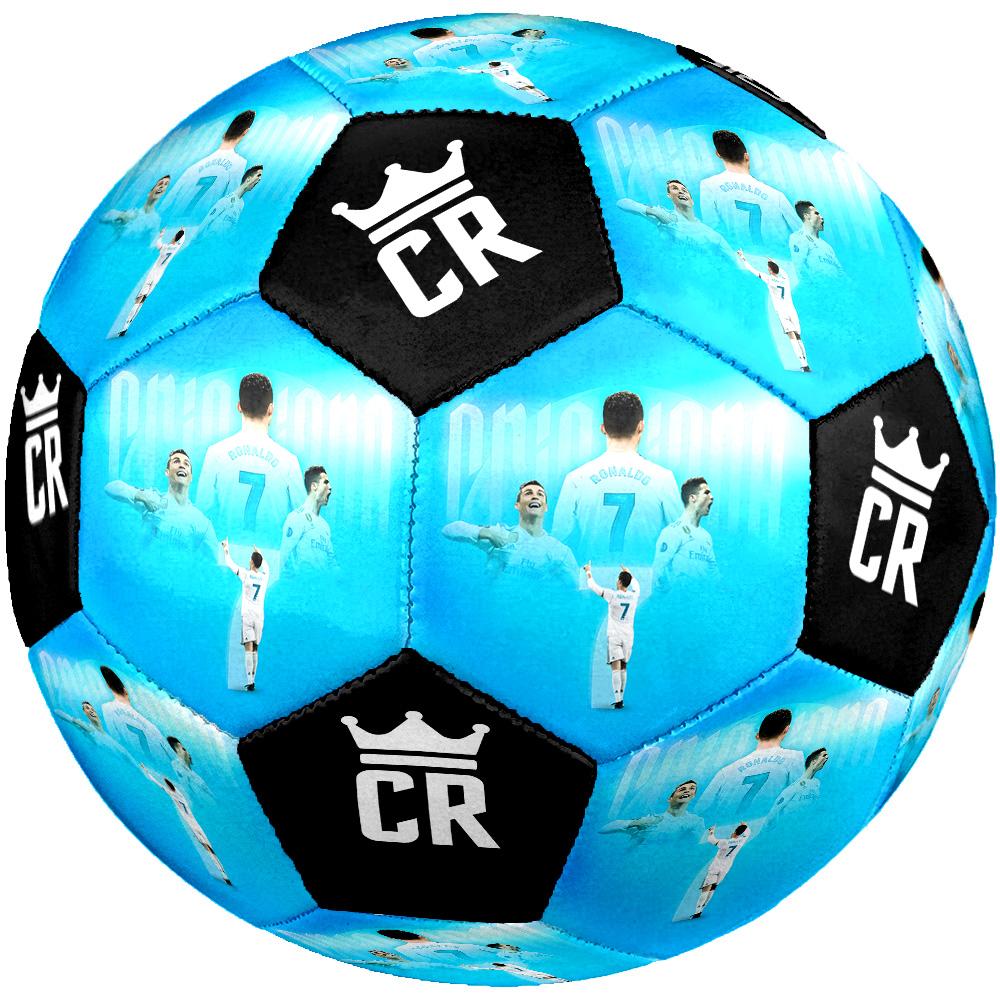 Ronaldo's Action Soccer Ball Size 5 Football Machine Sewn Indoor/Outdoor Universal Football for Football Accessories