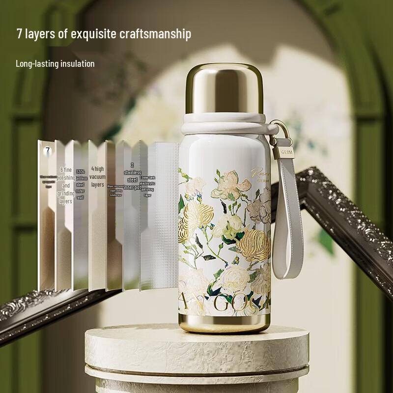 Germ Van Gogh Series 316 Stainless Steel Insulated Bottle