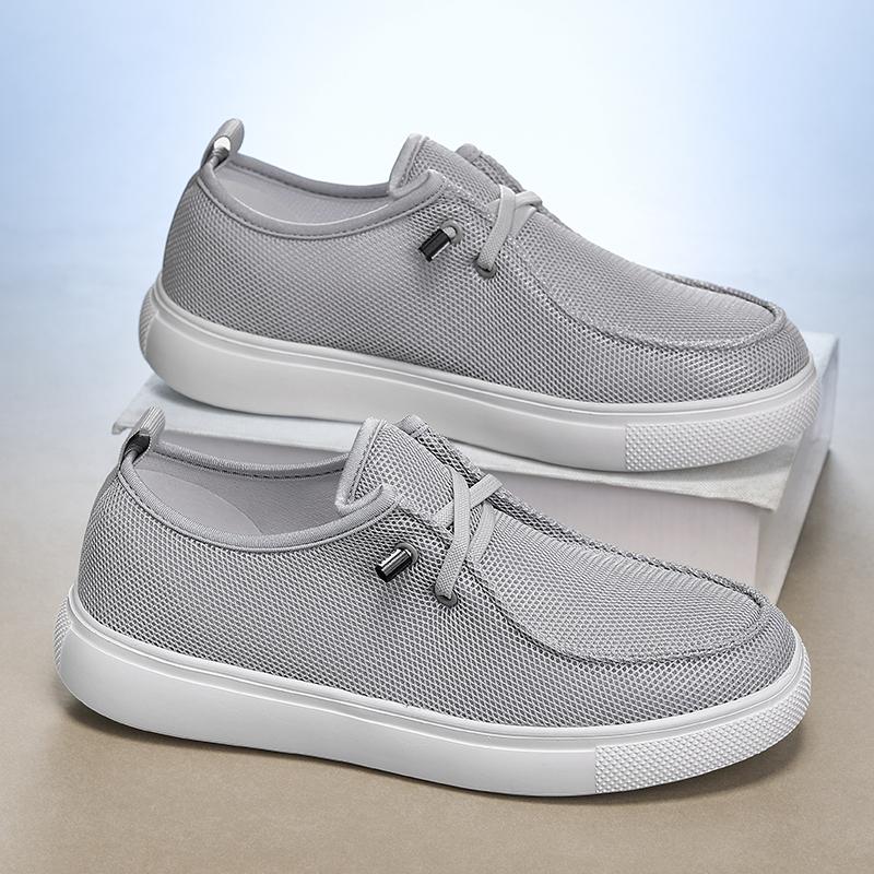 Men's Casual and Comfortable Loafers, Easy-To-Wear and Easy-To-Remove Sneakers, Suitable for Spring and Summer Casual Sports Style