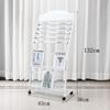 WEZHO Document & Magazine Display Rack