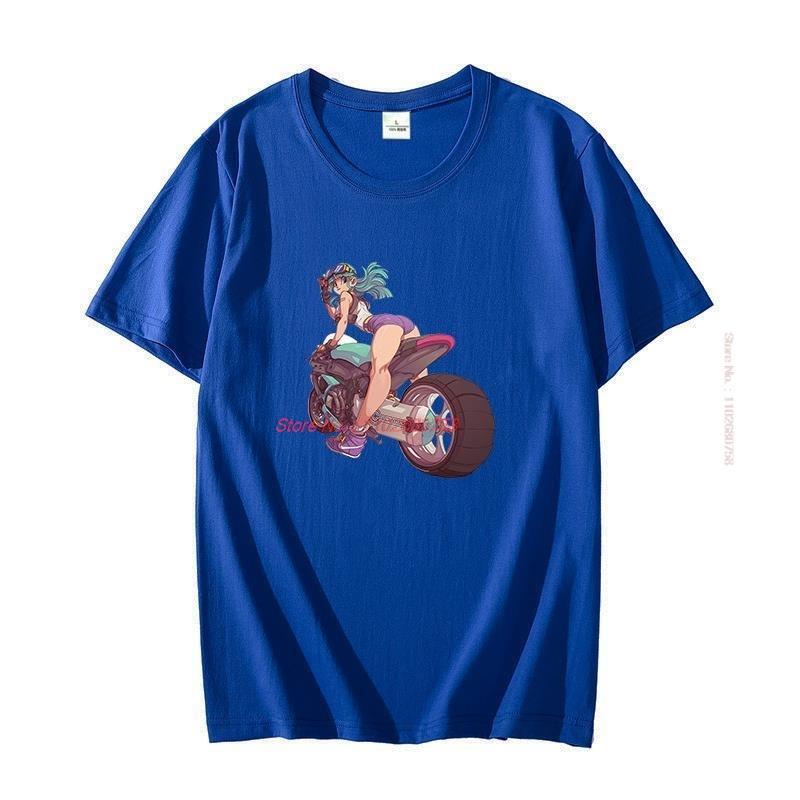 Bad Ass Girl Classic Graphic T Shirts Oversized Cotton Short Sleeve Tshirt Summer Fashion Harajuku Streetwear Unisexs Clothes