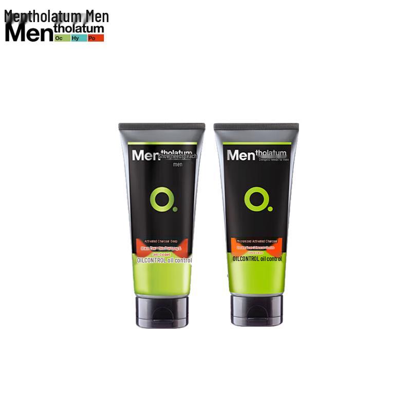 

Mentholatum Oil Control Facial Cleanser Duo Set