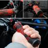 A Pair of Mountain Bike Accessories Bicycle Handle Cover Color TPR Silicone Bicycle Antiskid Pair Handle Straight Handle
