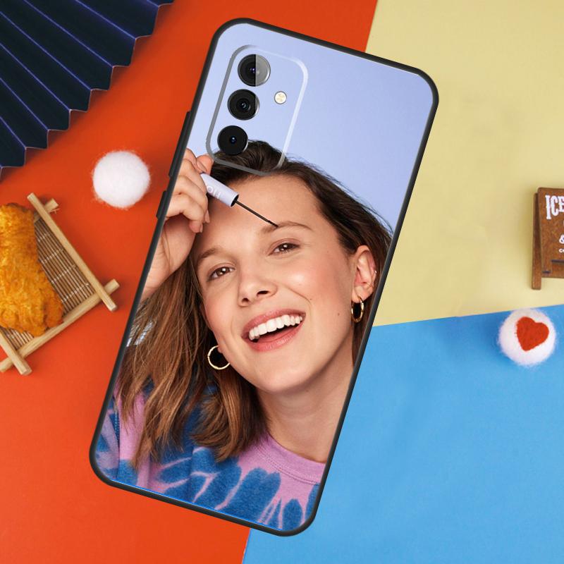 

Чехол Millie Bobby Brown для Samsung Galaxy A14 A34 A54 A55 A35 A15 A73 A53 A33 A23 A13 A12 A32 A52 A51 Samsung A33 5G