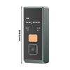 Portable 40M  Measuring Device Plastic Distance Tool Easy to Carry for Accurate Measurements in Interior Designs