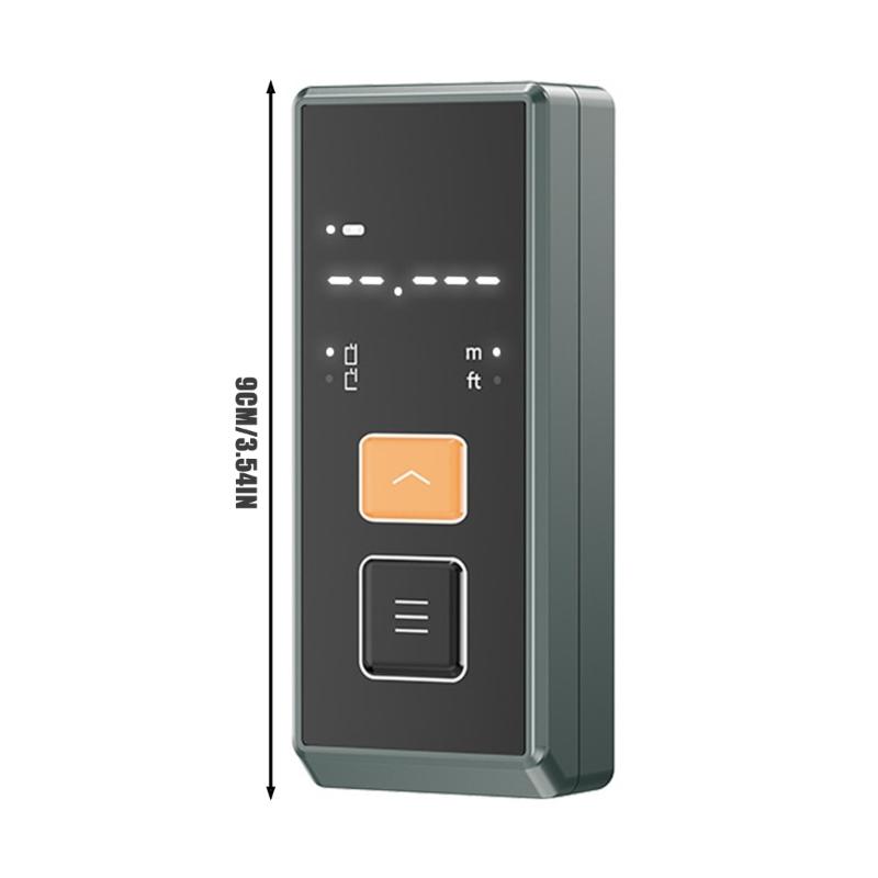 Portable 40M  Measuring Device Plastic Distance Tool Easy to Carry for Accurate Measurements in Interior Designs