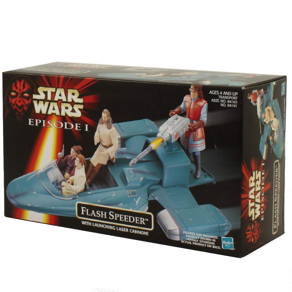 

Hasbro Star Wars EP1 Флэш Спидер (фигурка продается отдельно)