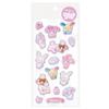 Sanrio Characters Puffy Hey Say Rabbit Sanrio [Sticker Sheet] Stickers/MX