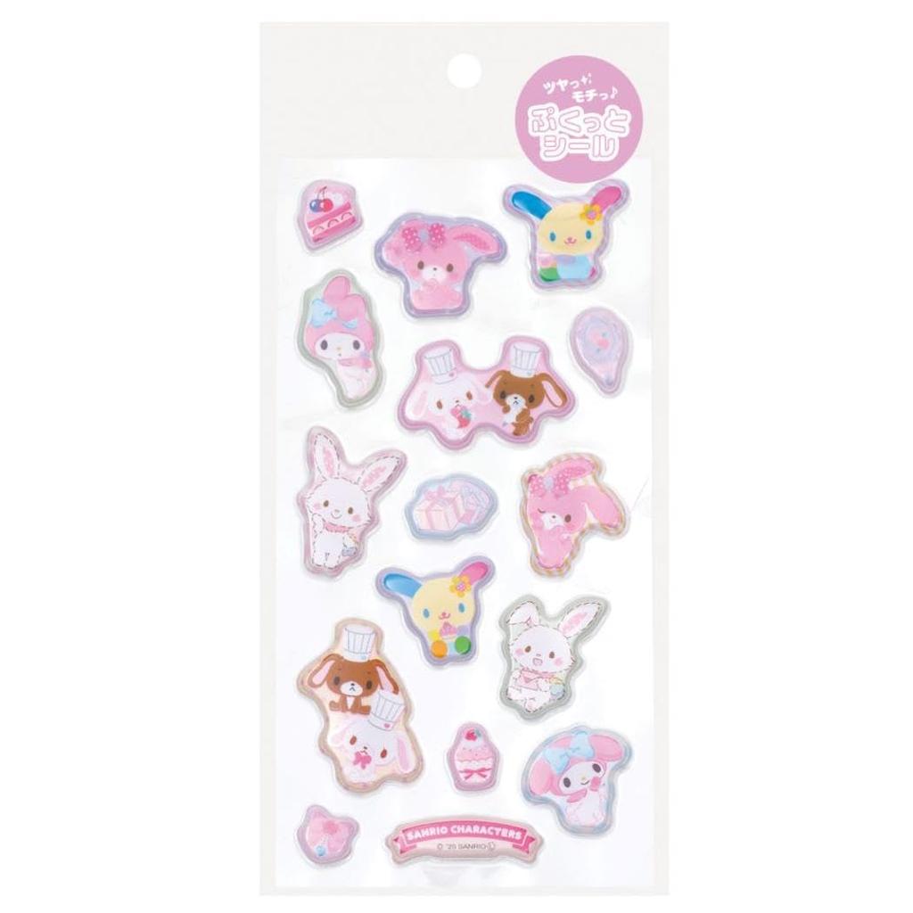Sanrio Characters Puffy Hey Say Rabbit Sanrio [Sticker Sheet] Stickers/MX