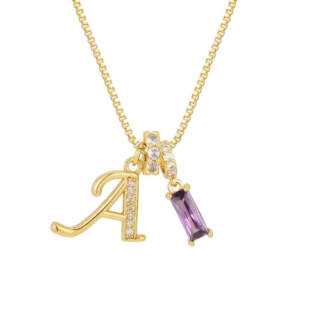 Hypoallergenic Letter Jewelry Dopamine Style Women's Necklace  for Fashion Accessory
