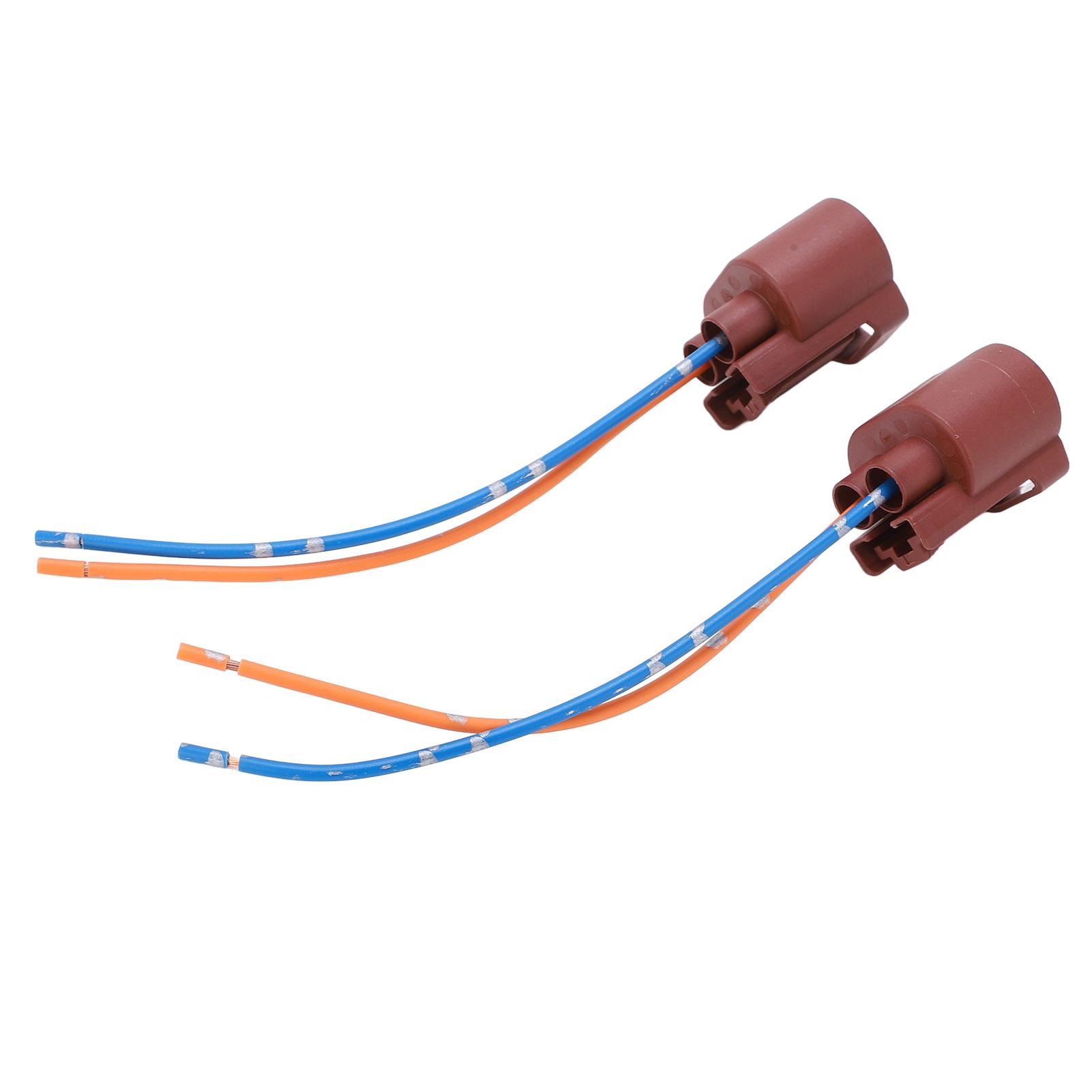 

2 шт. гнездо для фары легкий портативный практичный прочный устойчивый к коррозии жгут проводов