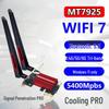 MT7925 Tri-band PCIe Network Card - WIFI7 Gigabit 5G/6G for Desktop