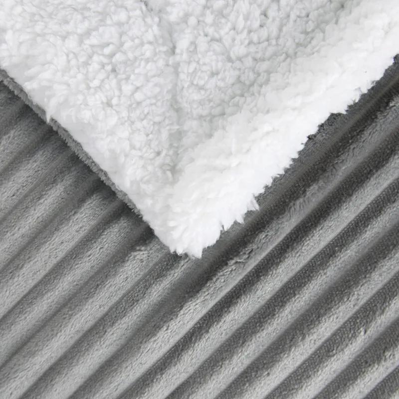 Flannel Blanket Double-layer Thick Blankets 150x120cm for winter Home Sofa Bed Cover Frazadas Mantas De Cama Cobertor