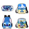 Disney Lilo Stitch Backpack High-capacity Travel Bag For Kids Boys Girls Daily Use